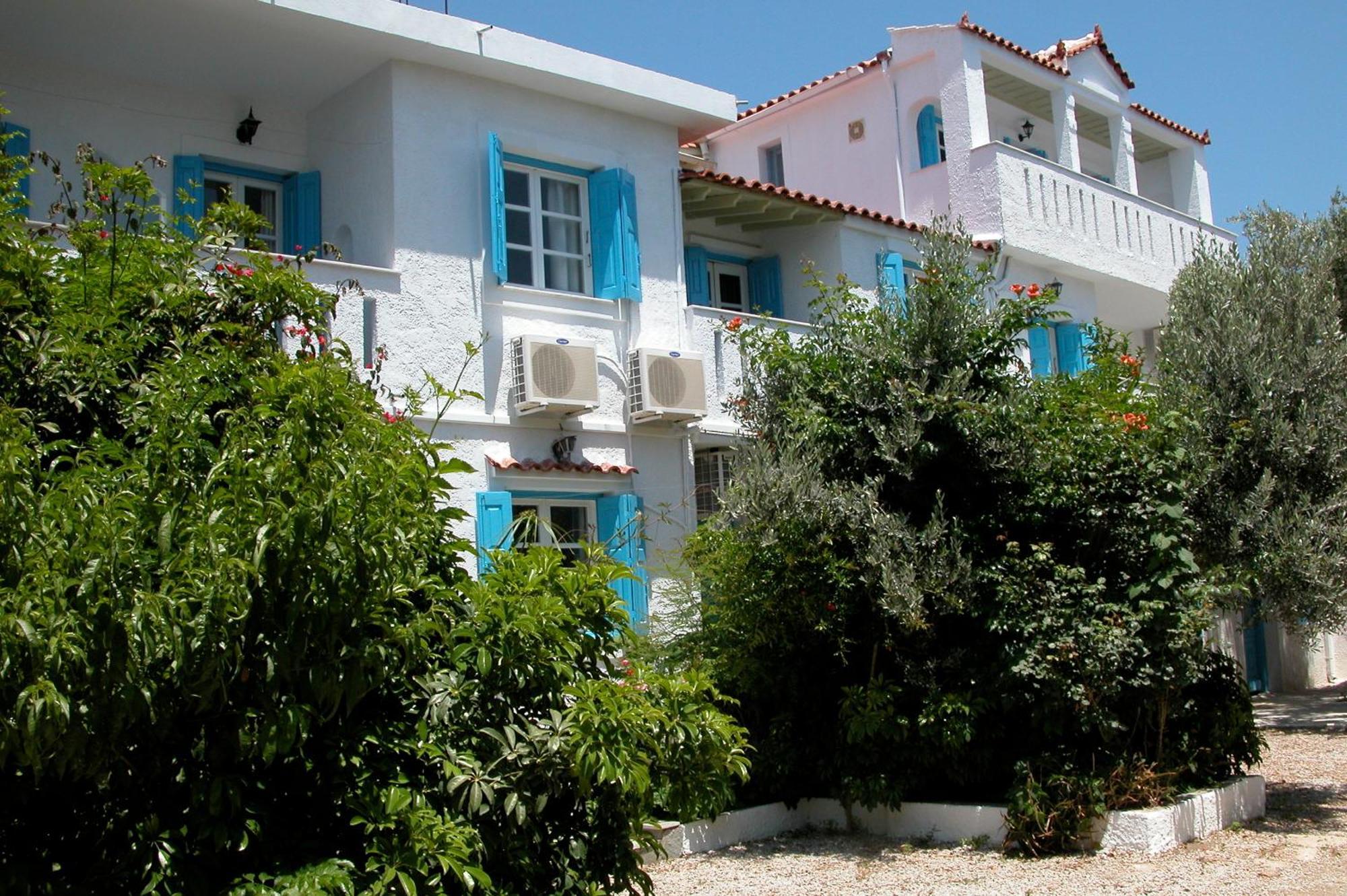 Pelagia Apartment Marathokampos Exterior photo