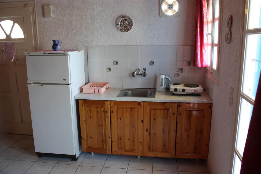 Pelagia Apartment Marathokampos Room photo