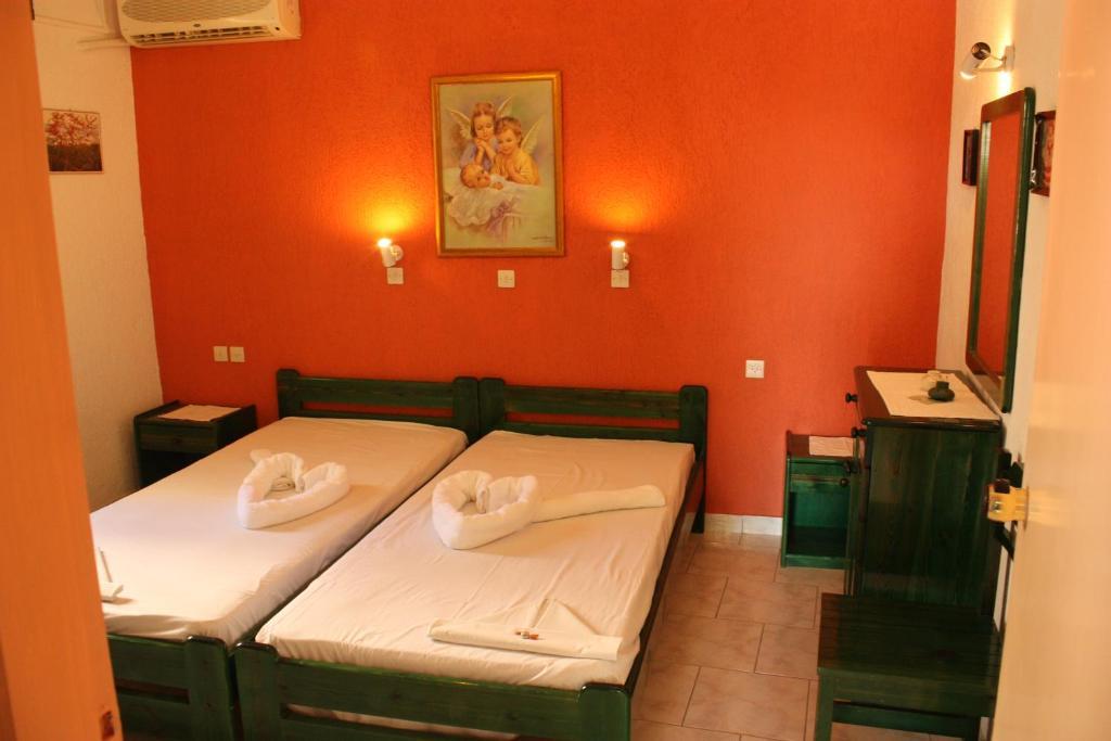 Pelagia Apartment Marathokampos Room photo